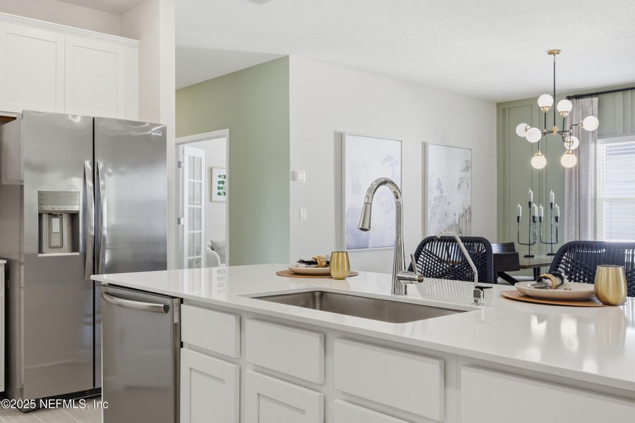 Furnished interior view inside a new home in , Green Cove Springs (Image 10). Furnished interior view inside a new home in , Green Cove Springs (Image 10).