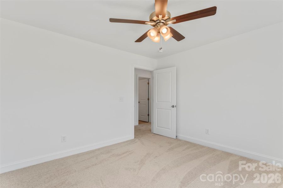 Spacious, unfurnished interior of a new home in , Albemarle (Image 12).