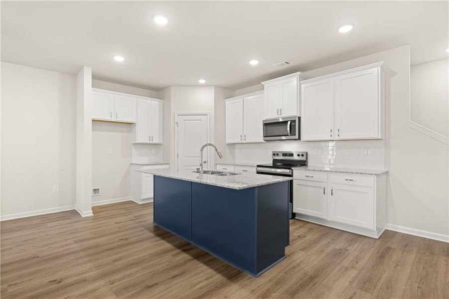 Furnished interior view inside a new home in Lake Carlton, Loganville (Image 7).