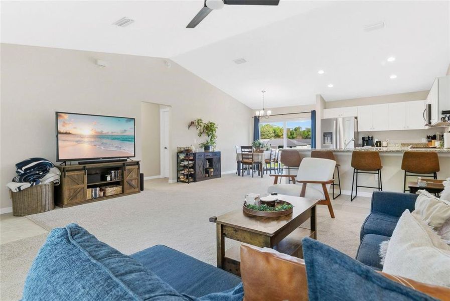 Furnished interior view inside a new home in , Citra (Image 16). Furnished interior view inside a new home in , Citra (Image 16).