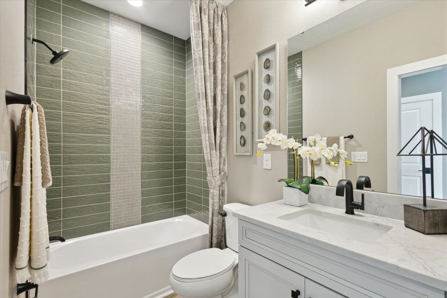 Secondary Bathroom - Biscayne II at North River Ra:Secondary Bathroom - Biscayne II at North River Ranch