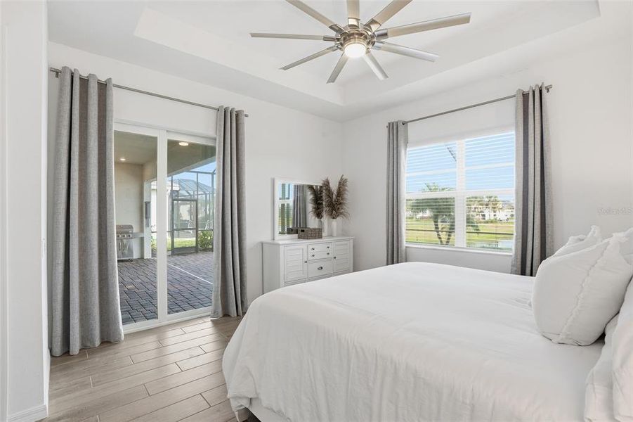 Furnished interior view inside a new home in , Punta Gorda (Image 18).