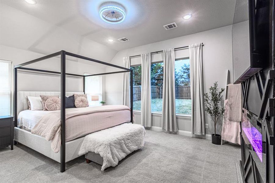 Furnished interior view inside a new home in , Josephine (Image 10).