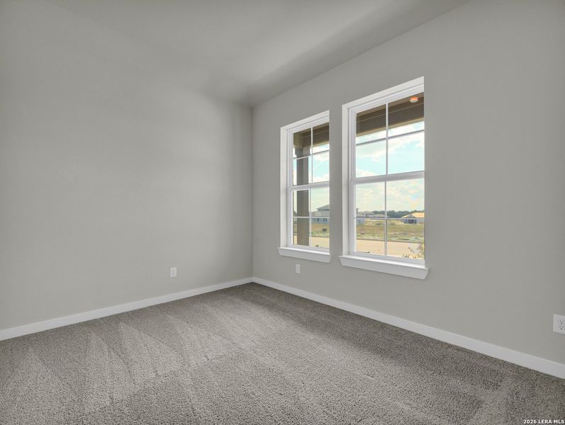 Spacious, unfurnished interior of a new home in Morgan Meadows, San Antonio (Image 15).