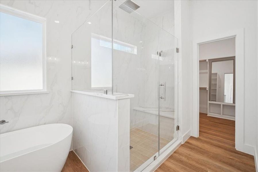 Furnished interior view inside a new home in , Azle (Image 16). Furnished interior view inside a new home in , Azle (Image 16).