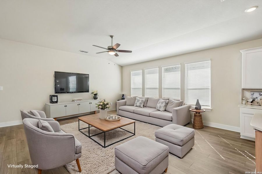Furnished interior view inside a new home in Stetson Ridge, Marion (Image 17).