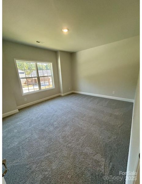 Spacious, unfurnished interior of a new home in Crystal Village, Albemarle (Image 11).