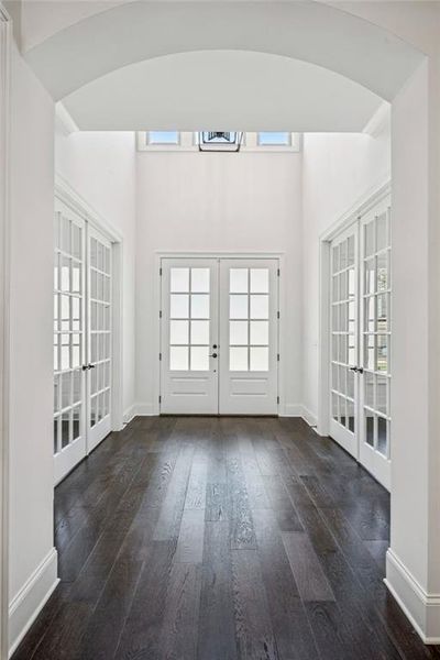 Spacious, unfurnished interior of a new home in The Enclave on Lavista, Tucker (Image 23). Spacious, unfurnished interior of a new home in The Enclave on Lavista, Tucker (Image 23).
