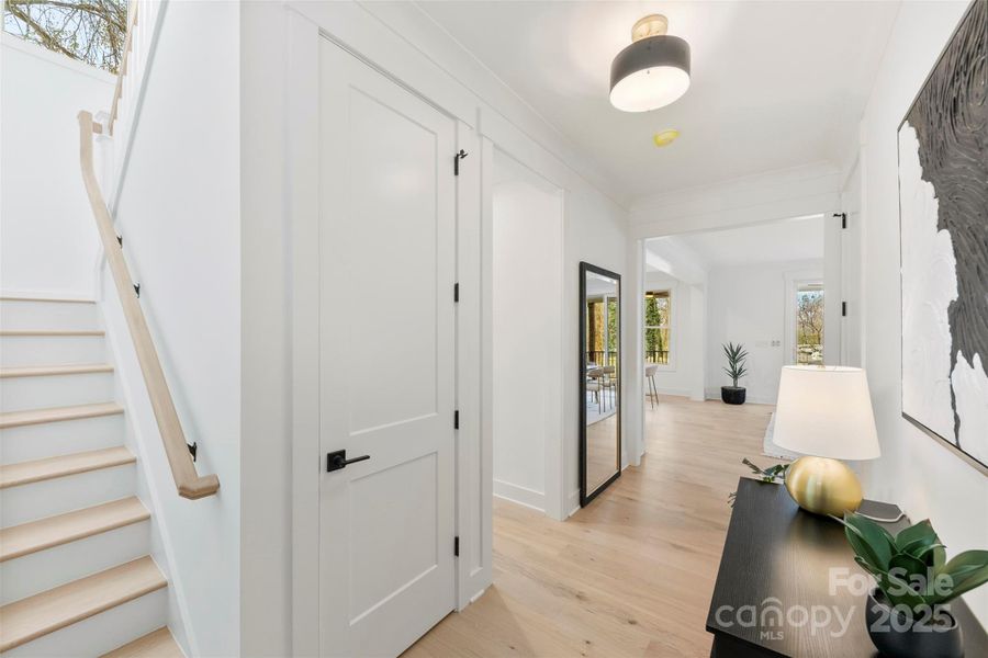 Furnished interior view inside a new home in , Belmont (Image 13).