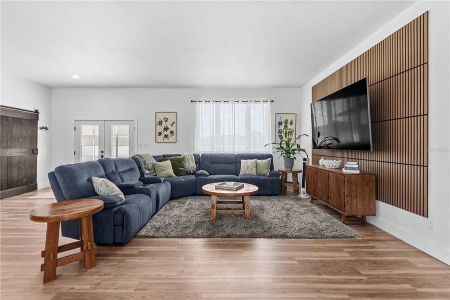Furnished interior view inside a new home in , Palmetto (Image 46). Furnished interior view inside a new home in , Palmetto (Image 46).