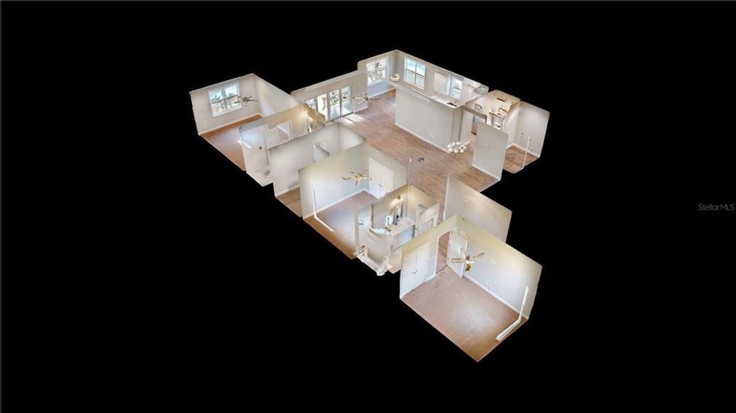 2D floor plan layout of this home in , Mulberry, FL (Image 6).