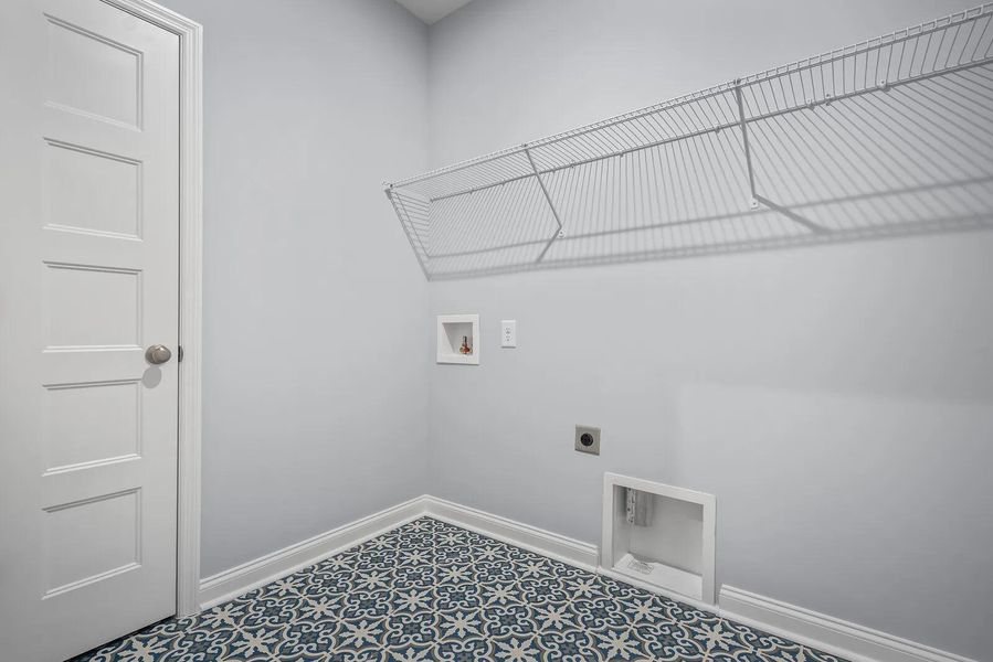 The Roseland II C Laundry Room