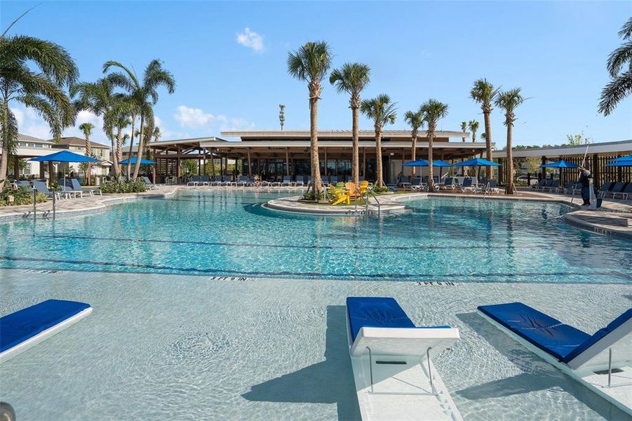 Community amenities in EverBe, Orlando (Image 26). Community amenities in EverBe, Orlando (Image 26).