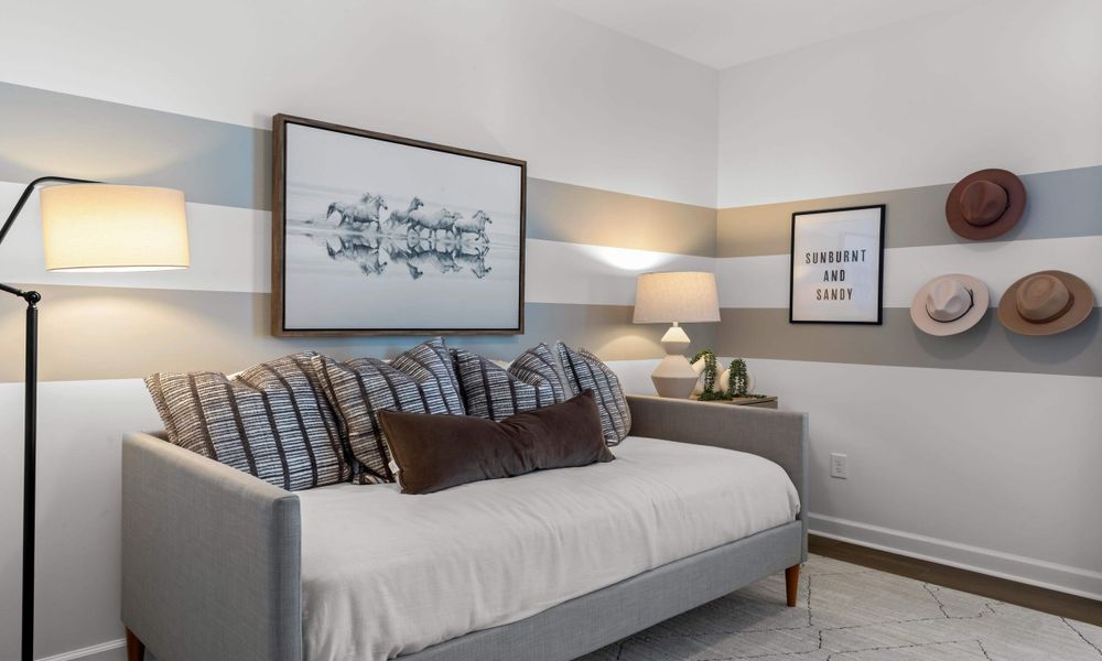 Representative furnished interior of a home built from the The Redbud by Chesapeake Homes in The Willows, Loris (Image 35).