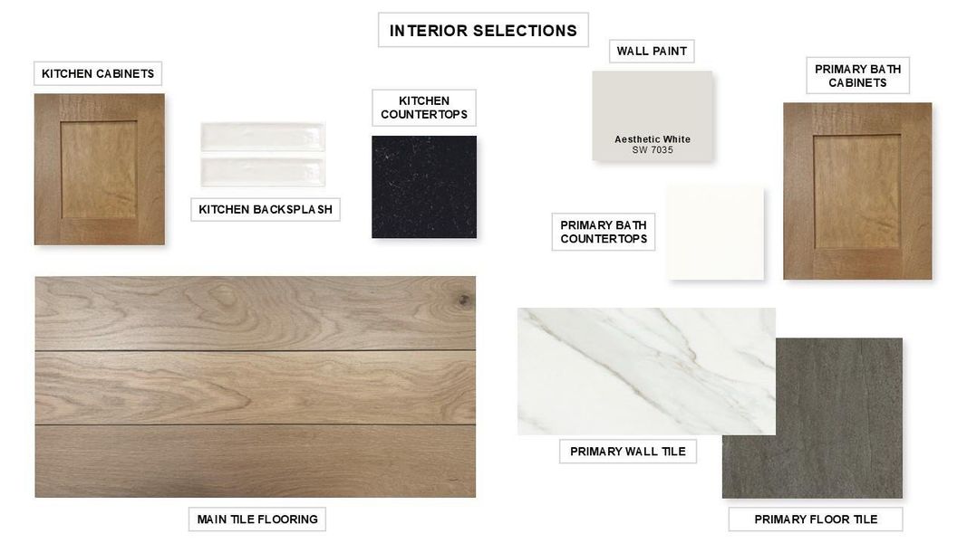 Sample of building materials used in homes in Jubilee, Hockley (Image 11).