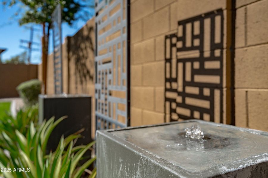 Water Feature Water Feature