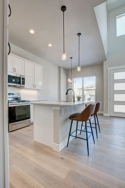 Representative furnished interior of a home built from the The Addison 2 by Landmark Homes in Highlands at Fox Hill, Longmont (Image 23). Representative furnished interior of a home built from the The Addison 2 by Landmark Homes in Highlands at Fox Hill, Longmont (Image 23).