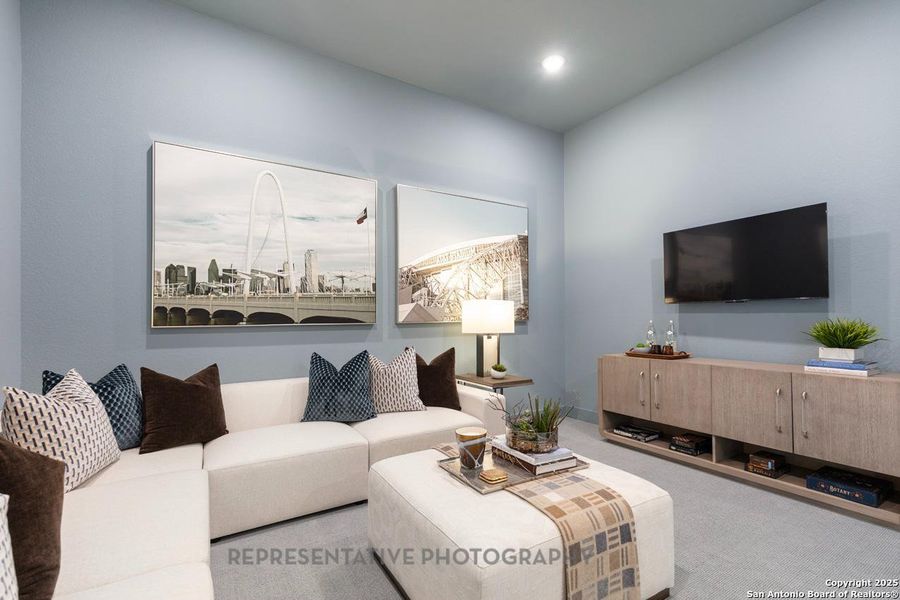 Furnished interior view inside a new home in Alsatian Oaks: 50ft. lots, Castroville (Image 28). Furnished interior view inside a new home in Alsatian Oaks: 50ft. lots, Castroville (Image 28).