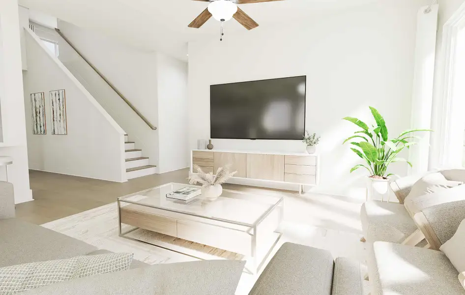 The Ayla - Family Room The Ayla - Family Room