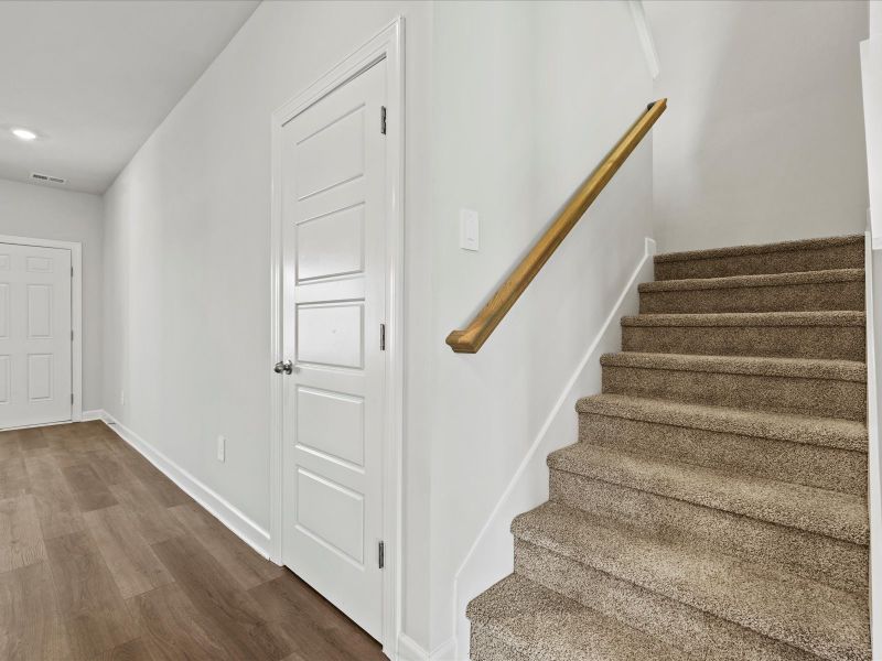 Spacious, unfurnished interior of a new home in The Farm at Wells Creek - Signature Collection, Gray Court (Image 21). Spacious, unfurnished interior of a new home in The Farm at Wells Creek - Signature Collection, Gray Court (Image 21).