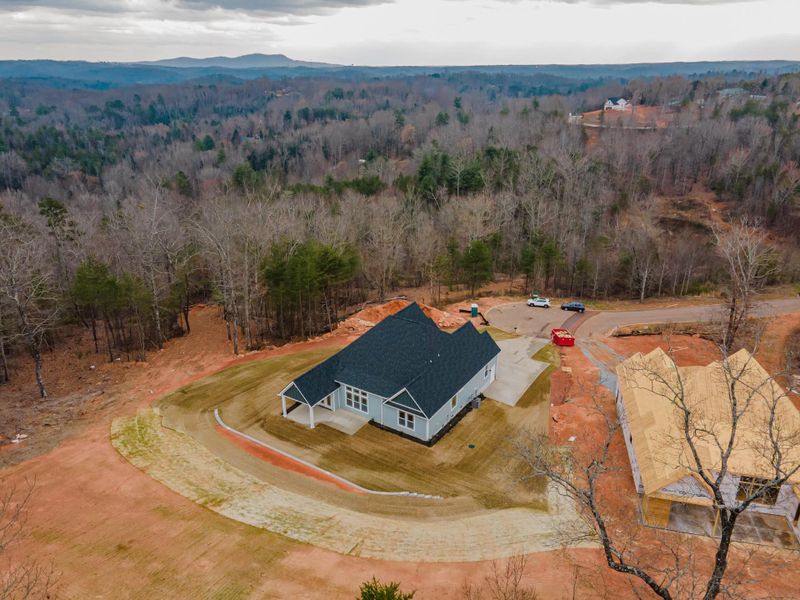 Image 39 representing the Roosevelt Elite by Enchanted Homes in Lakeside at Blue Ridge Plantation, Taylors, SC.