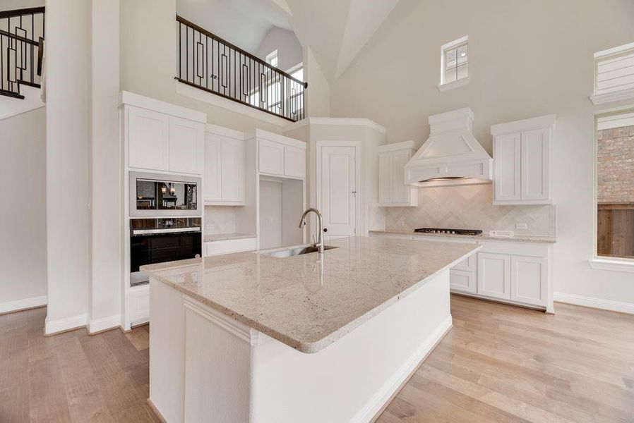 Furnished interior view inside a new home in Frisco Hills, Little Elm (Image 15).