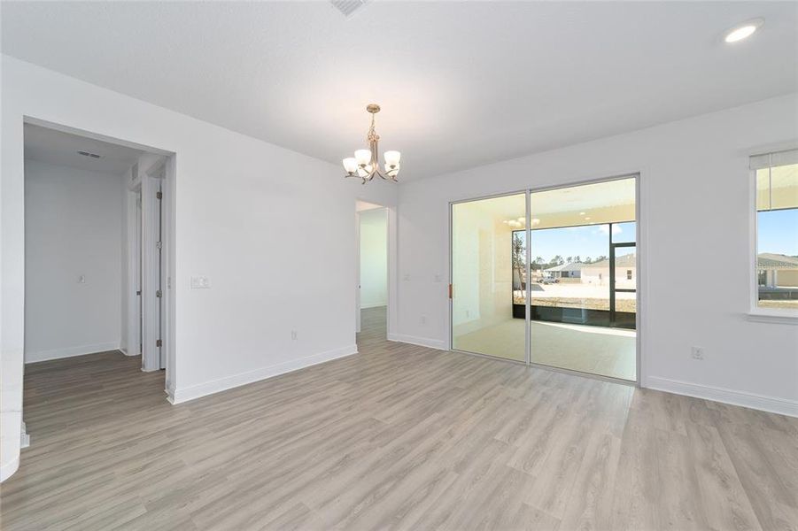 Spacious, unfurnished interior of a new home in , Ocala (Image 43).