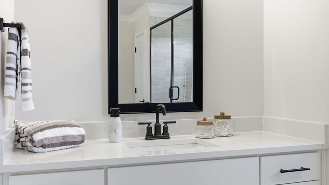 Close-up of interior finishes inside a home in Adams Glen, Greenville (Image 24).