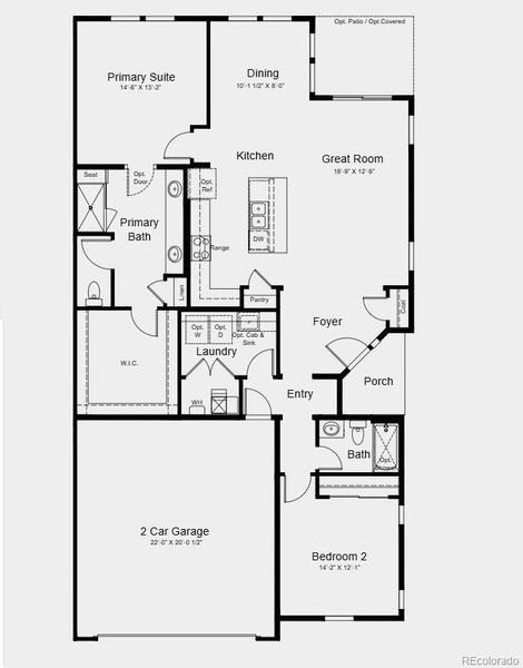 Structural Options Added Include: Patio. Structural Options Added Include: Patio.