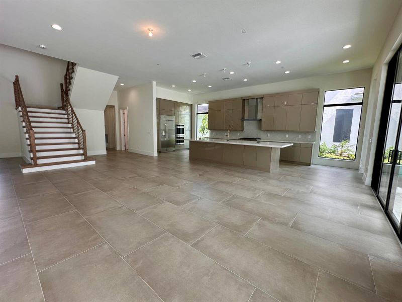 Lot 5 Kitchen and Dining Area Lot 5 Kitchen and Dining Area
