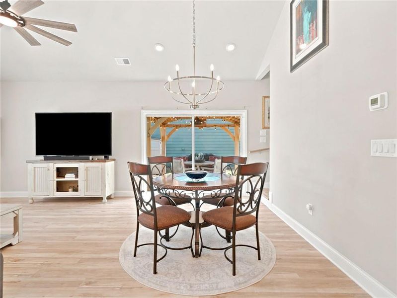 Furnished interior view inside a new home in , Waleska (Image 18). Furnished interior view inside a new home in , Waleska (Image 18).