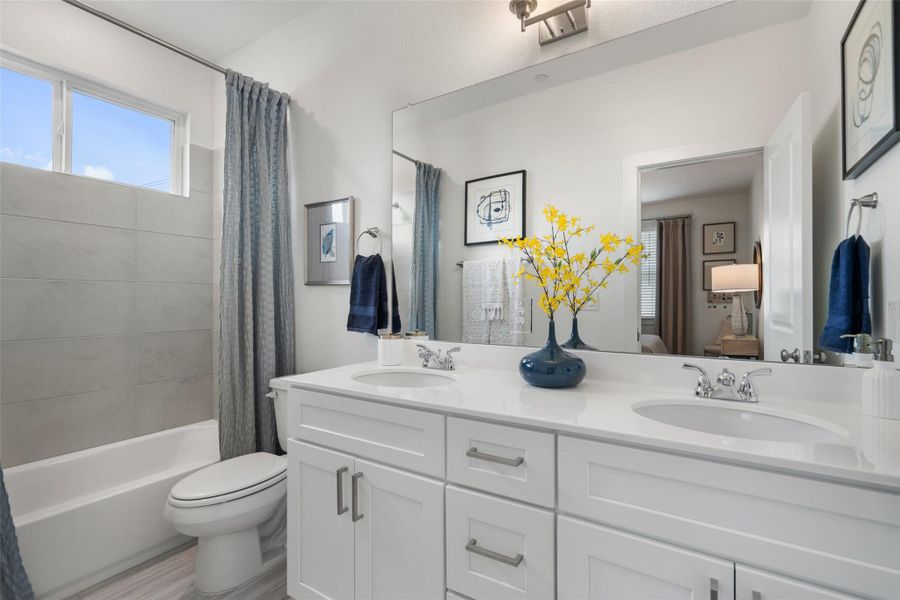 Photos are of a staged model with the same floor plan. Actual residence and interior finishes may vary. Photos are of a staged model with the same floor plan. Actual residence and interior finishes may vary.