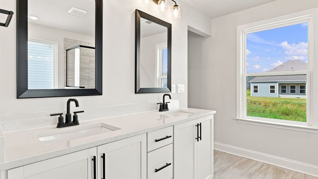 Furnished interior view inside a new home in Shadowood, Seneca (Image 14).