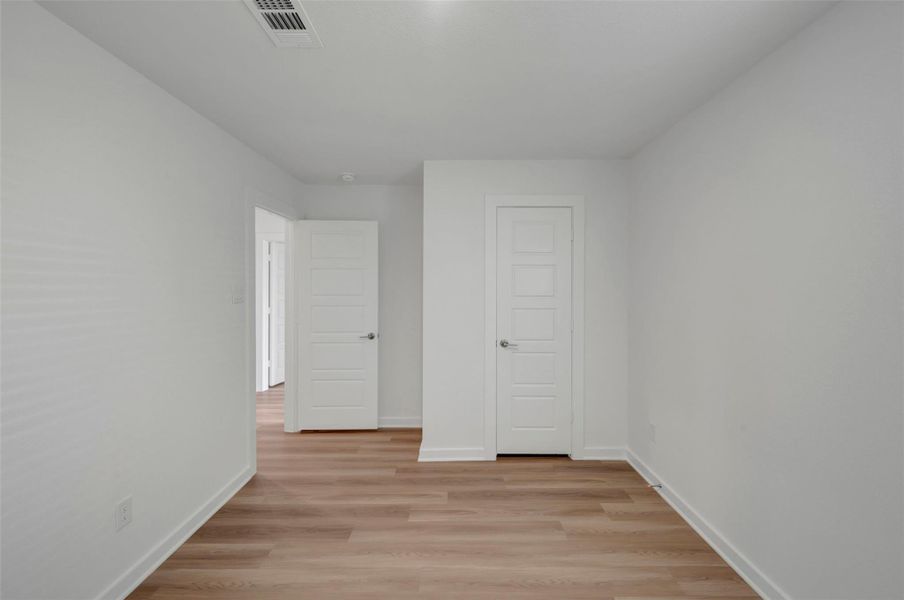 Spacious, unfurnished interior of a new home in Marvida, Cypress (Image 12).