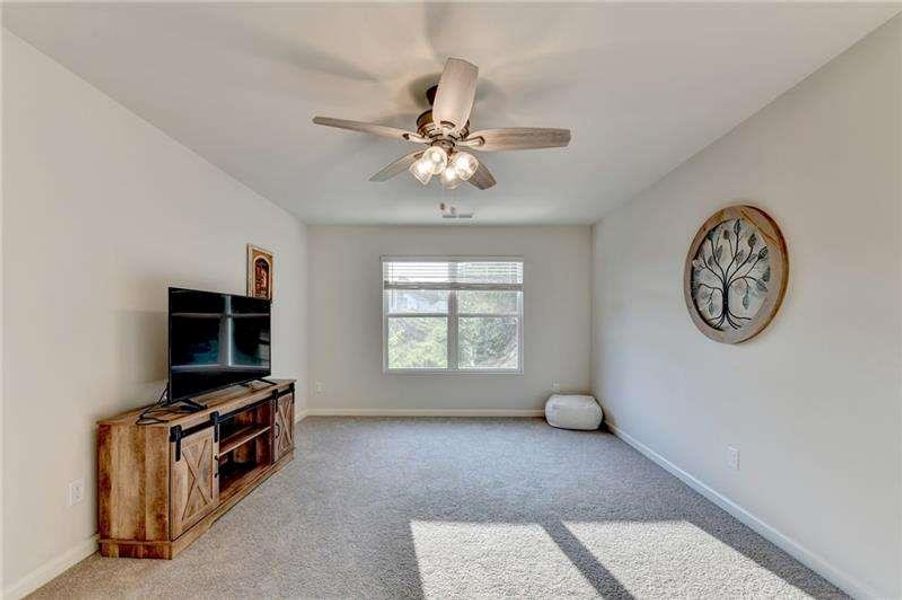 Furnished interior view inside a new home in , Braselton (Image 32).