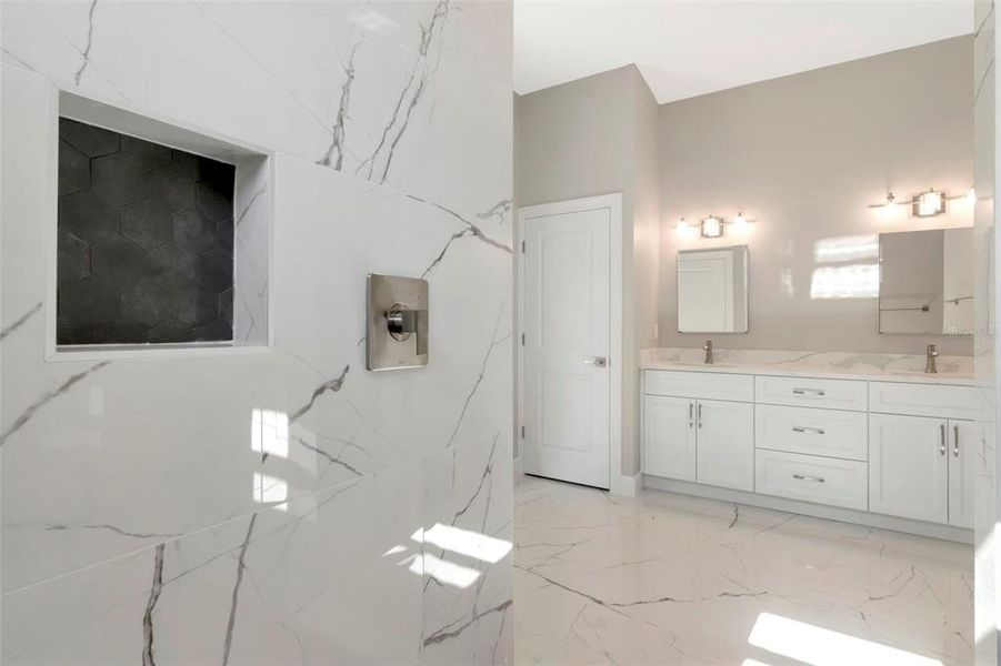 Furnished interior view inside a new home in , Safety Harbor (Image 45).
