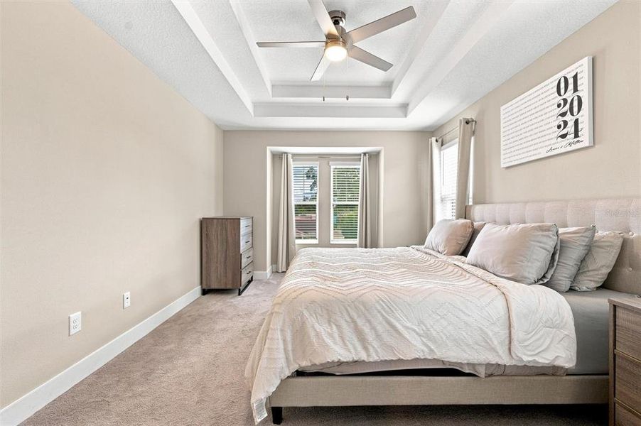 Furnished interior view inside a new home in , Tampa (Image 51). Furnished interior view inside a new home in , Tampa (Image 51).