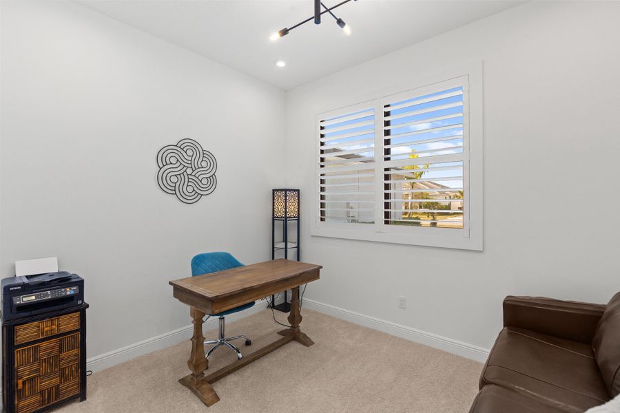 Bedroom 3-Den/office/flex space Bedroom 3-Den/office/flex space