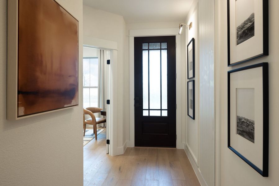 Representative furnished interior of a home built from the Fox Hollow by Pulte Homes in Sunfield, Mustang Ridge (Image 15).