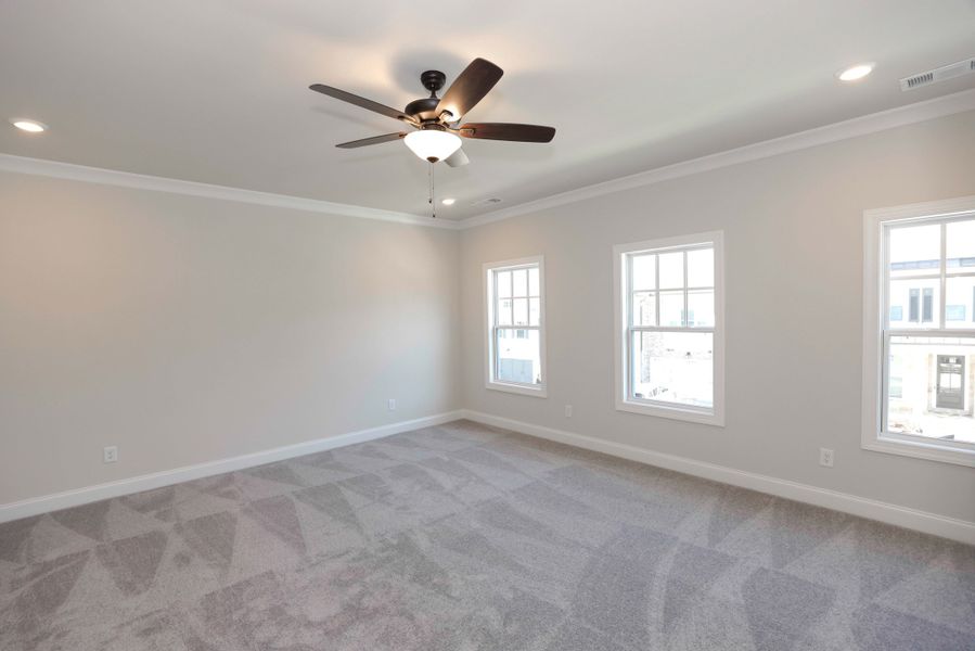 Representative unfurnished interior of a home built from the The Maddox by The Providence Group in Bellmoore Park, Johns Creek (Image 41).