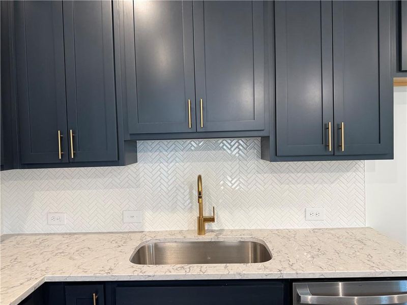 Close-up of interior finishes inside a home in Park Vue, Atlanta (Image 22).