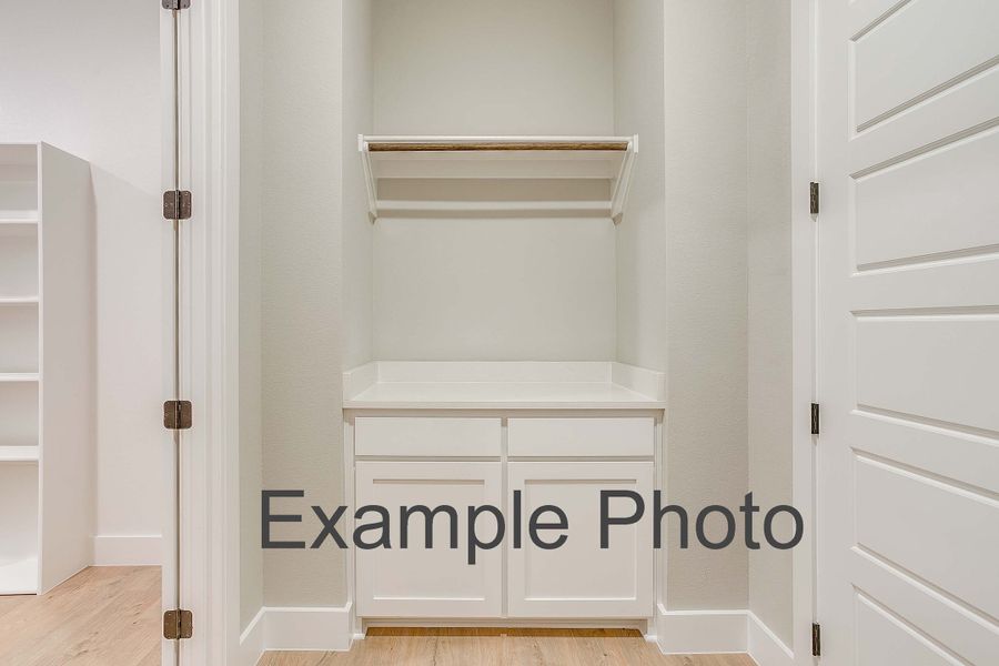 Representative furnished interior of a home built from the The El Paso by Kenmark Homes in LeTara, Haslet (Image 25). Representative furnished interior of a home built from the The El Paso by Kenmark Homes in LeTara, Haslet (Image 25).