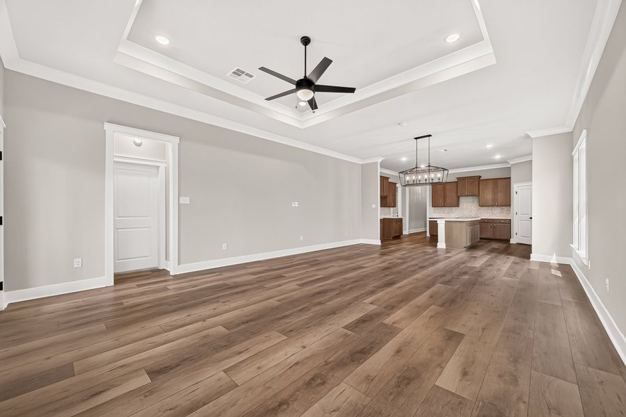 Spacious, unfurnished interior of a new home in Two Step Farm, Montgomery (Image 18).