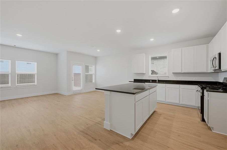 Furnished interior view inside a new home in , Forney (Image 15).
