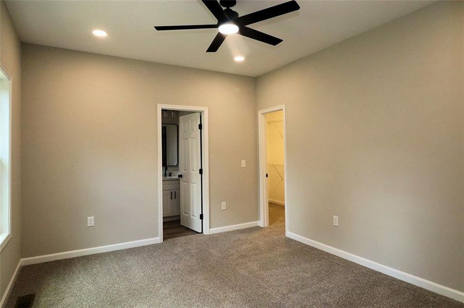 Spacious, unfurnished interior of a new home in , Carrollton (Image 12).
