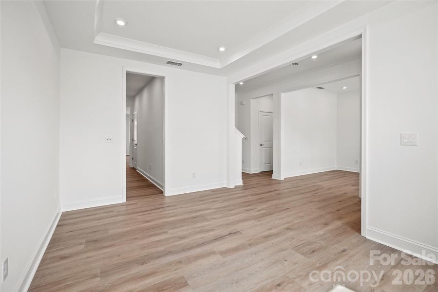 Spacious, unfurnished interior of a new home in Parkside Crossing, Charlotte (Image 34).