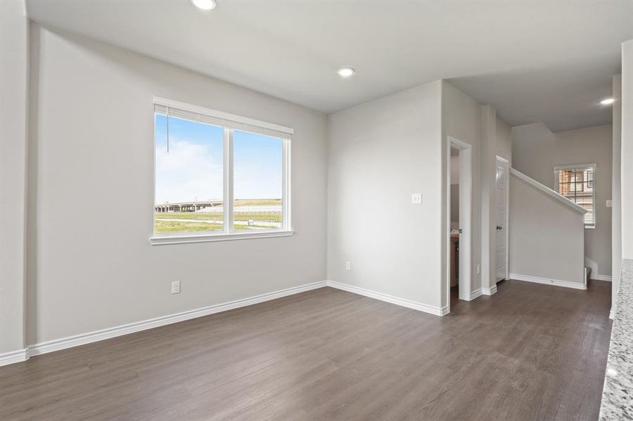 Spacious, unfurnished interior of a new home in Burgess Meadows, Cleburne (Image 14). Spacious, unfurnished interior of a new home in Burgess Meadows, Cleburne (Image 14).
