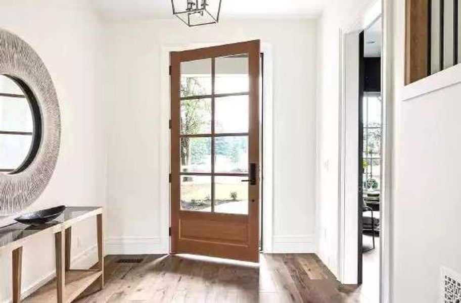 Furnished interior view inside a new home in , Fayetteville (Image 16).
