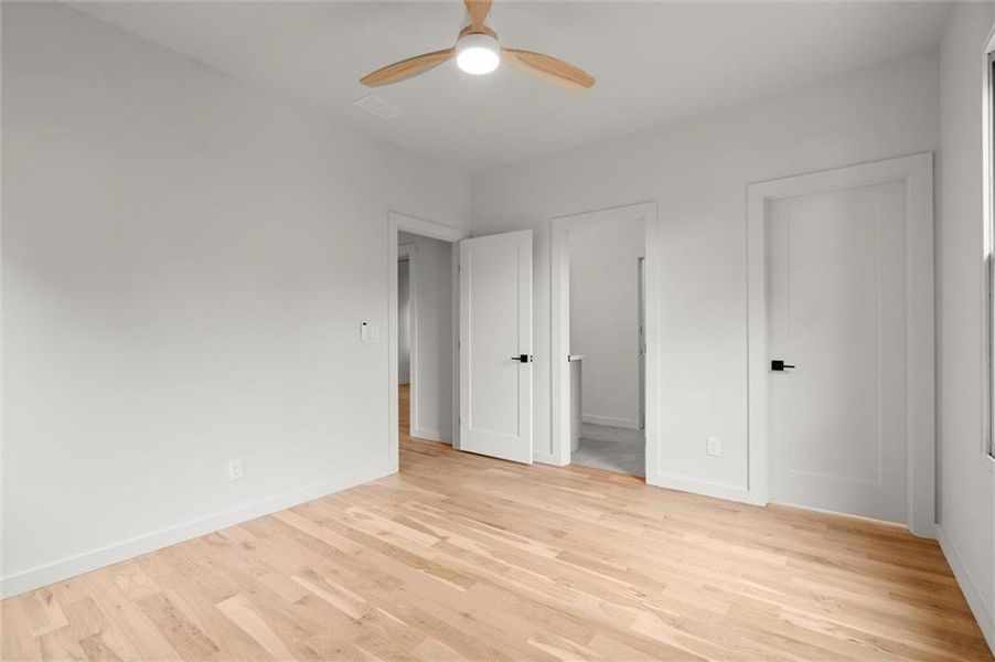 Spacious, unfurnished interior of a new home in , Atlanta (Image 45).