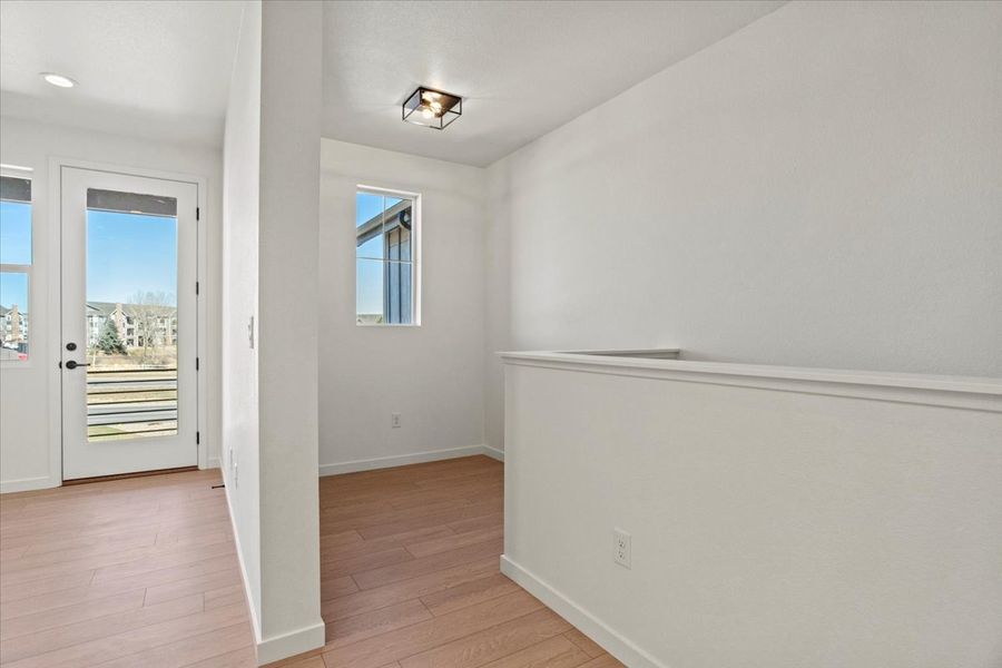 Spacious, unfurnished interior of a new home in Arras Park, Thornton (Image 14).